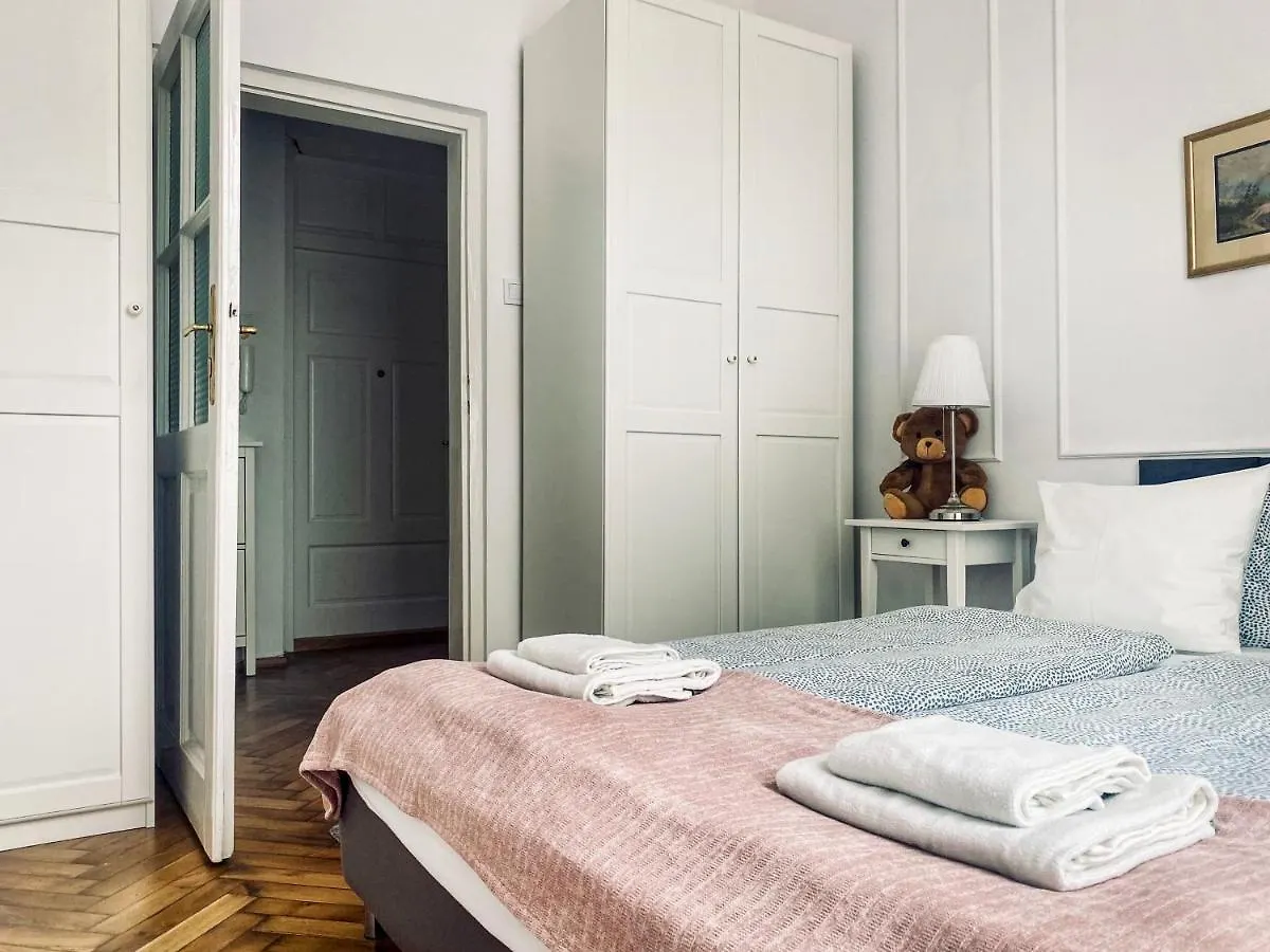 Beautiful Apartment With Two Rooms, Cracow Old Town Krakow