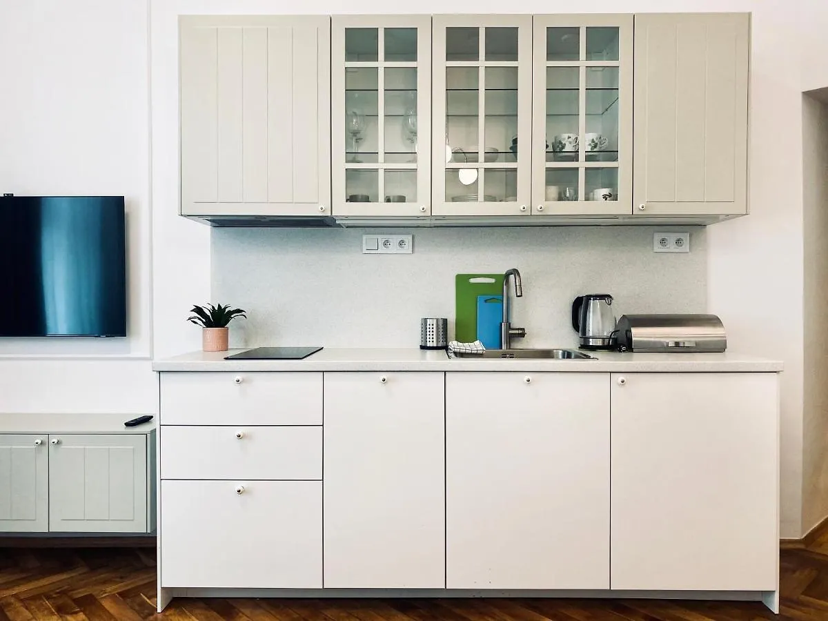 Beautiful Apartment With Two Rooms, Cracow Old Town Krakow