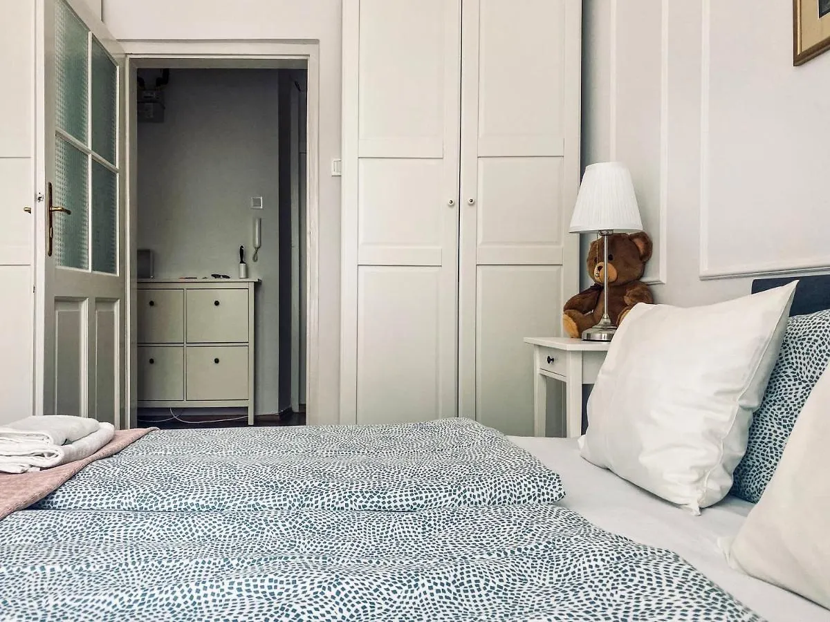 Beautiful Apartment With Two Rooms, Cracow Old Town Krakow