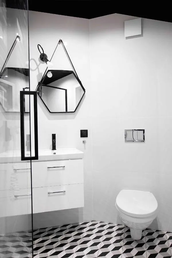Beautiful Apartment With Two Rooms, Cracow Old Town Krakow Poland