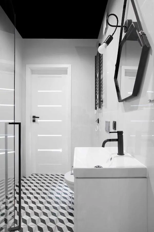 Beautiful Apartment With Two Rooms, Cracow Old Town Krakow