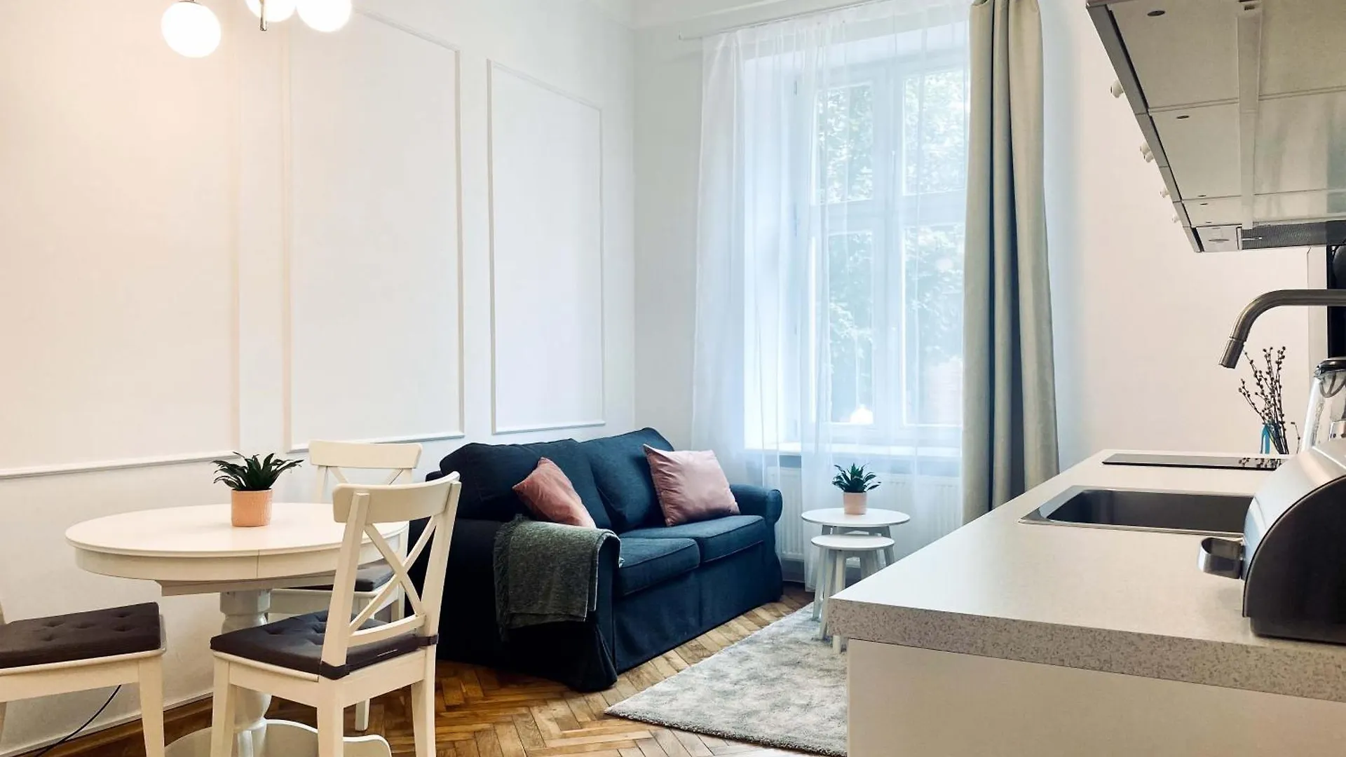 Beautiful Apartment With Two Rooms, Cracow Old Town Krakow