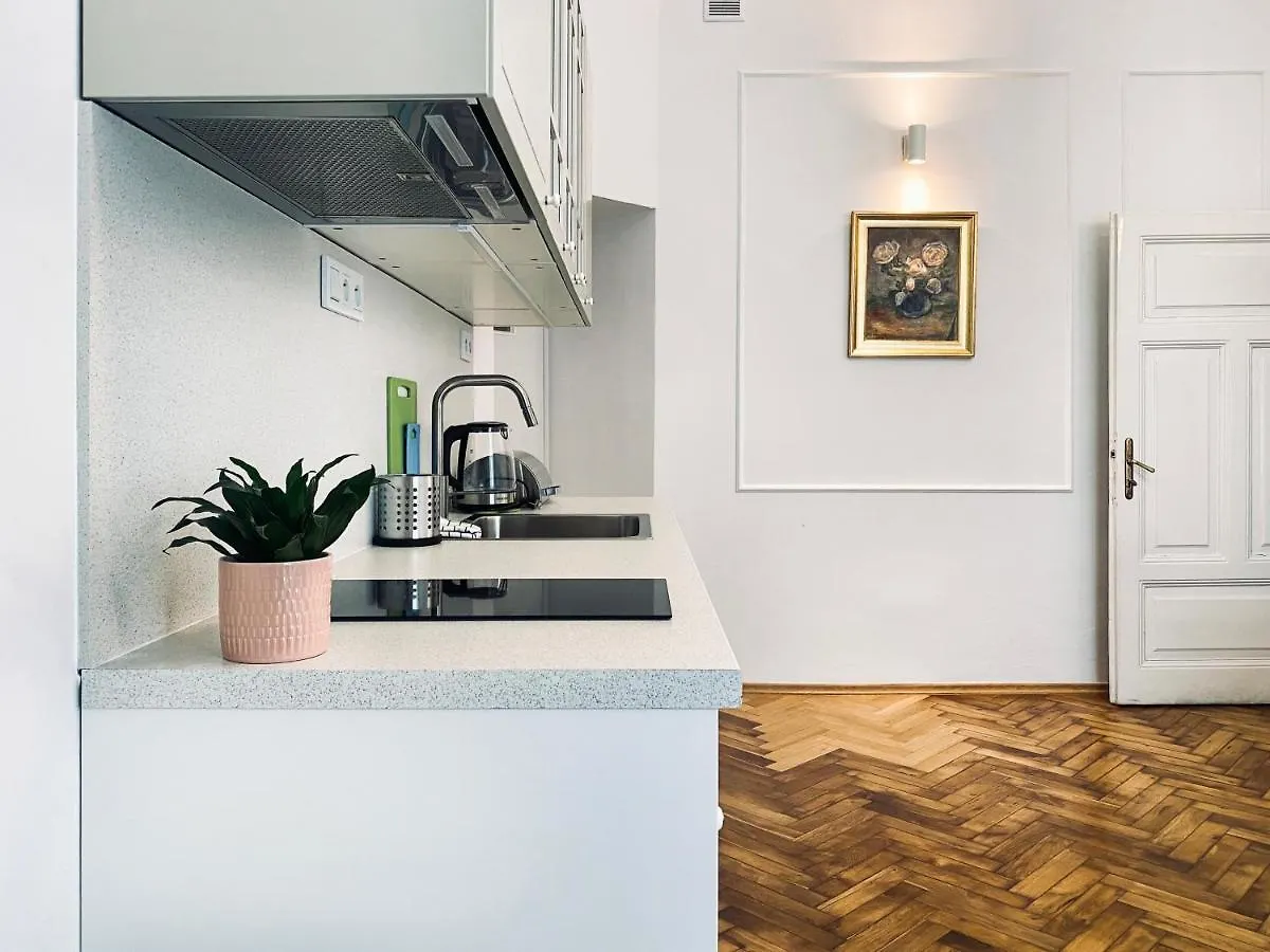 Beautiful Apartment With Two Rooms, Cracow Old Town Krakow Poland