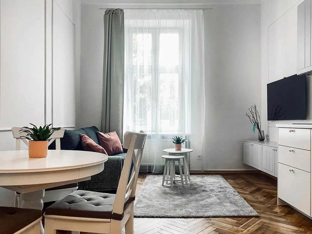 Beautiful Apartment With Two Rooms, Cracow Old Town Krakow