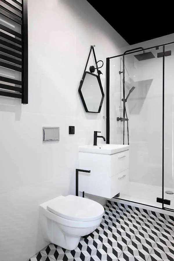 Beautiful Apartment With Two Rooms, Cracow Old Town Krakow